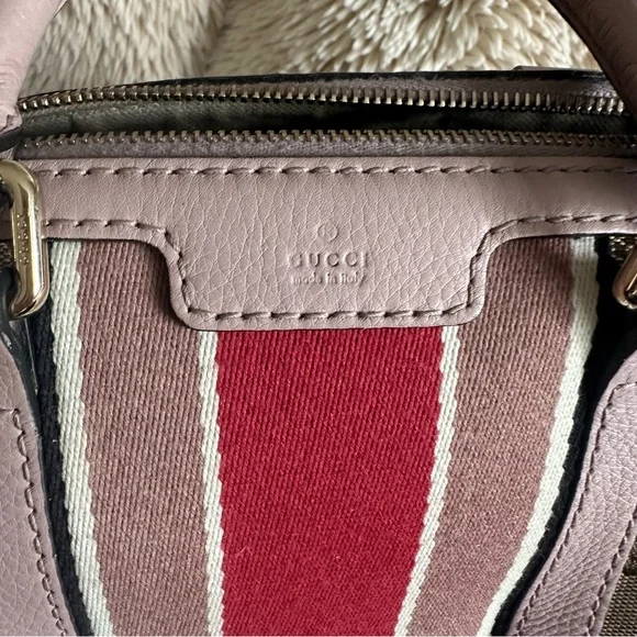 Gucci Boston Web Joy Bag medium - Picture 12 of 13